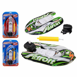 Barcă gonflabilă cu motor cu mecanism - 6 bucăți