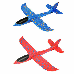 AVIOANE XL MARI DIN SPUMĂ PLANOARE (6 buc.)