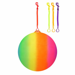 MINGE CURCUBEU CU ȘNUR / MINGE BUNGEE &Oslash;23 Cm (24 buc.)