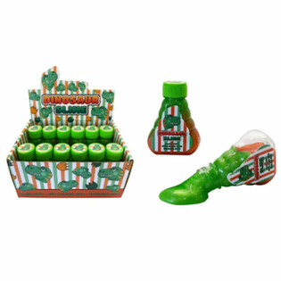 SLIME DINOZAUR &Icirc;N DISPLAY (12 BUCĂȚI)