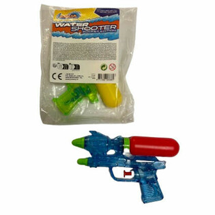 AQUA FUN - Pistoale cu apă, 16 cm - Pungă PP (12 buc.)