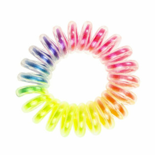 ELASTICE DE PĂR CURCUBEU RAINBOW (48 buc.)