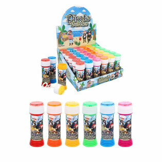 Baloane de Săpun Pirați 50ml cu Joc de Răbdare (Display 36 buc)