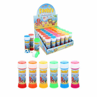 Baloane de Săpun Animale Marine &ndash; Sea Life - 50ml &icirc;n Display (36 buc.)