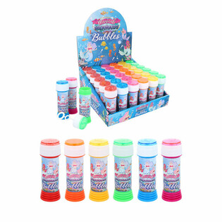 Baloane de săpun Sirena 50ml cu Joc de Răbdare (Display 36 buc)