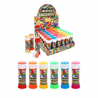Baloane de Săpun Brickz / Blocuri 50ml - Display (36 buc.)