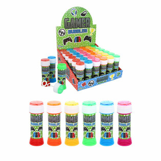 Baloane de Săpun Gamer - 50ml (Display 36 bucăți)