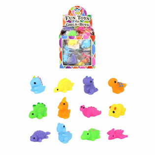 DINOZAURI SQUISHY PENTRU TOMBOLĂ - DISPLAY (96 buc.)