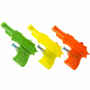 PISTOALE CU APĂ MICI 9,5 CM Lungime (48 buc.)