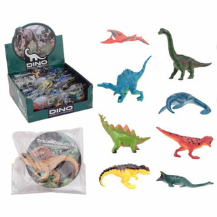 ANIMAL WORLD - DINOZAURI &Icirc;N DISPLAY (36 buc.)