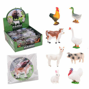 ANIMAL WORLD - Animale de Fermă &icirc;n Display (36 buc.)
