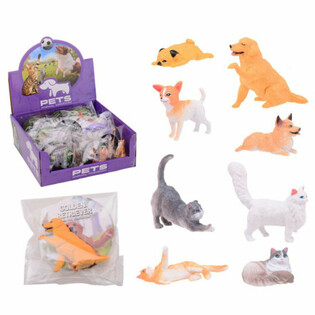 ANIMAL WORLD - FIGURINE ANIMALE DE COMPANIE &Icirc;N DISPLAY (36 buc.)