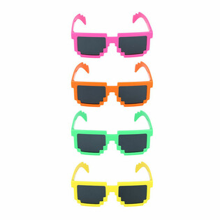 PIXEL SHAPE - OCHELARI DE SOARE PENTRU COPII (12 buc.)