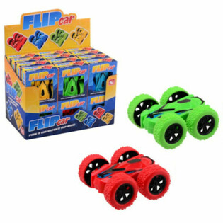 Mașinuță cu Fricțiune Flip-Over &icirc;n Display (24 buc.)
