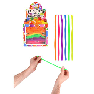 Cordon Elastice Stretchy Strings - Culori Mixte - &Icirc;n Display (144 buc)