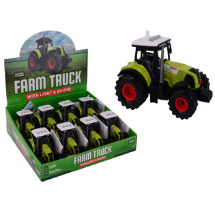 TRACTOR DE FERMĂ CU LUMINI ȘI SUNETE - &Icirc;N DISPLAY (8 buc.)