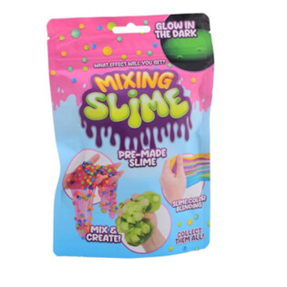 MIX / CREEAZĂ-ȚI PROPRIUL SLIME - &Icirc;N PUNGĂ (1 buc.)