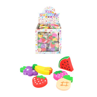 Set 3 Gume de Șters Fructe &icirc;n Display (144 buc.)