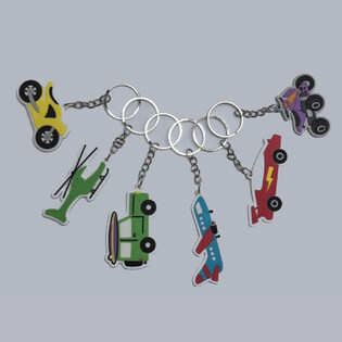 BRELOCURI - MIX VEHICULE (48 buc.)