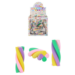 GUME DE ȘTERS TWIST MARSHMALLOW - &Icirc;N DISPLAY (80 buc)