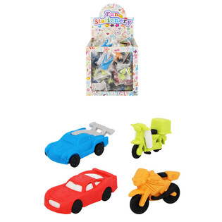 GUME DE ȘTERS - MODEL: MIX VEHICULE - &Icirc;N DISPLAY (80 buc.)