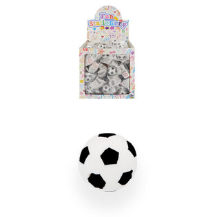 GUME DE ȘTERS - MODEL: FOTBAL - &Icirc;N DISPLAY (120 buc.)