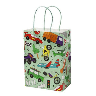 PUNG&Aring; CADOU DIN H&Acirc;RTIE - VEHICULE - Dim. 16x9x22 CM (12 buc.)