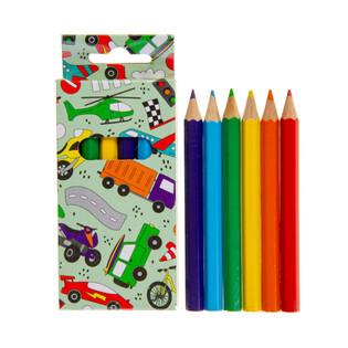 SET 6 CREIOANE COLORATE - VEHICULE (24 buc.)