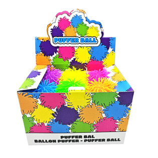MINGE PUFFER MARE - 15CM - &Icirc;N DISPLAY (12 buc.)