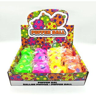 MINGE PUFFER - 6.5CM - &Icirc;N DISPLAY (12 buc.)