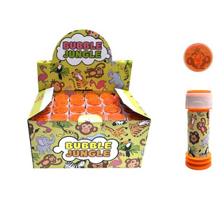 Baloane de Săpun cu Animale din Junglă, 25ml &icirc;n Display (24 buc)
