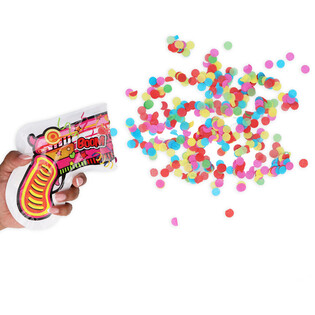 Pistol cu Confeti Auto-gonflabil (100 buc.)