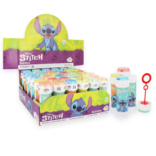 Baloane de Săpun Stitch - 60ml - &icirc;n Display (36 buc.)