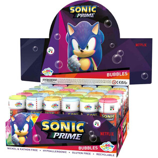 Baloane de Săpun SONIC - 60ml - &Icirc;n Display (36 buc.)