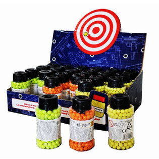 400 BUC BILE BB GUN 6MM &Icirc;N DISPLAY (24 buc)
