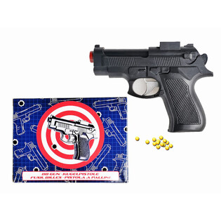 Pistol BB GUN 15CM [ SUB 0,08J ] (6 buc.)