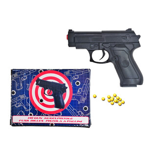 Pistol BB 12,5 cm cu &eacute;ncărcător [Sub 0,08J] (6 buc.)