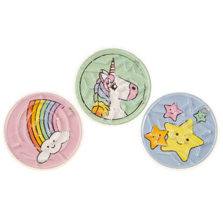 MINGE JOC DE RĂBDARE - MODEL UNICORN (80 buc.)
