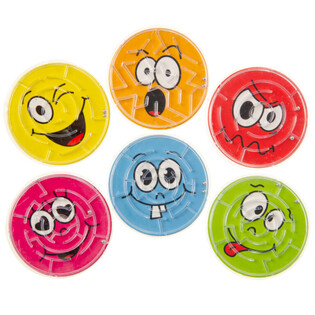 JOC DE RĂBDARE MINGE - MODEL SMILEY (80 buc.)