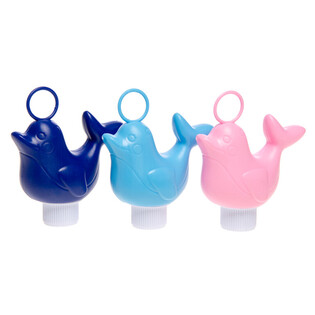 DELFINI PENTRU PESCUITUL RAȚELOR - MIX CULORI - 10 cm (15 buc.)