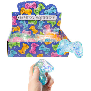 CONTROLLER GAMING SQUEEZE - MIX CULORI - &Icirc;N DISPLAY (12 buc.)