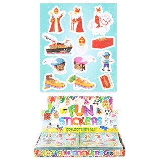 STICKERE FUN STICKERS &ndash; MODEL: SINTERKLAAS (120 buc.)