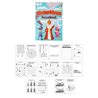 Cărticică de Activități Sinterklaas (Set de 48)