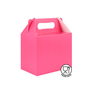 Cutiuțe cadou / mărturii Culoare: Roz 14x9.5x12 cm (12 buc)
