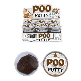 SLIME PUTTY CACA &Icirc;N DISPLAY (24 buc.)