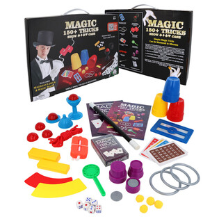 Set Magie XL Magic Tricks - Cu peste 150 de Trucuri (1 buc.)