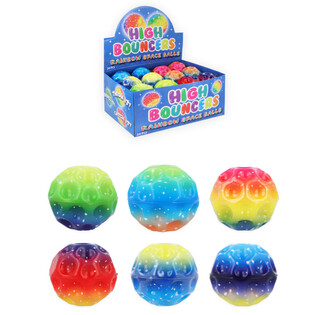 MINGI SĂLTĂREȚE RAINBOW SPACE &Icirc;N DISPLAY (24 buc.)