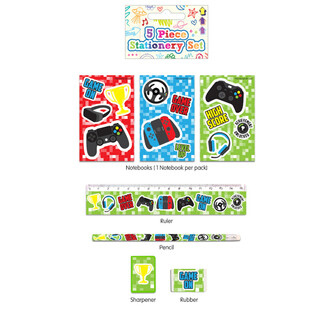 SET DE SCRIS GAMER DIN 5 PIESE (24 buc.)