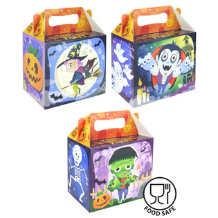 CUTIE MENIU - HALLOWEEN 14 x 9,5 x 18 cm (12 buc.)