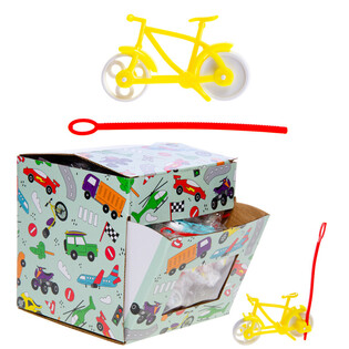 BICICLETĂ CU ȘNUR - &Icirc;N DISPLAY (56 buc)